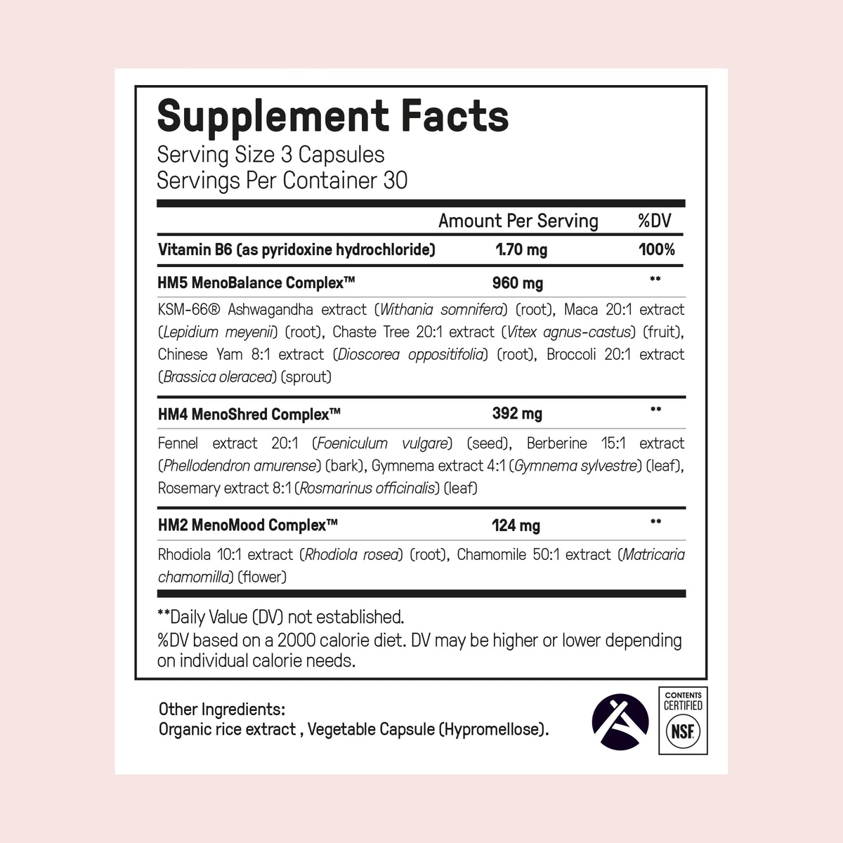 The Complete Hormone Synergy System