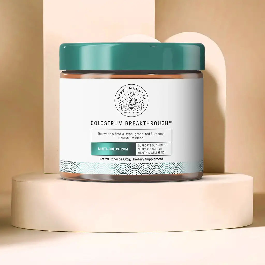 Colostrum Breakthrough