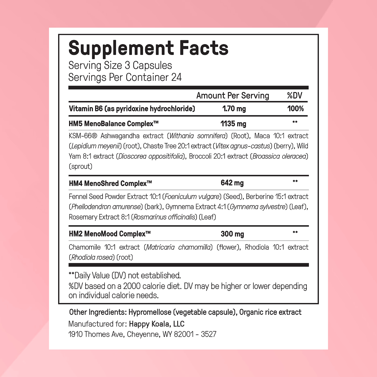 The Complete Hormone Synergy System