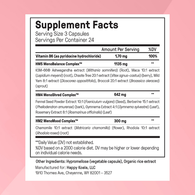 The Complete Hormone Synergy System