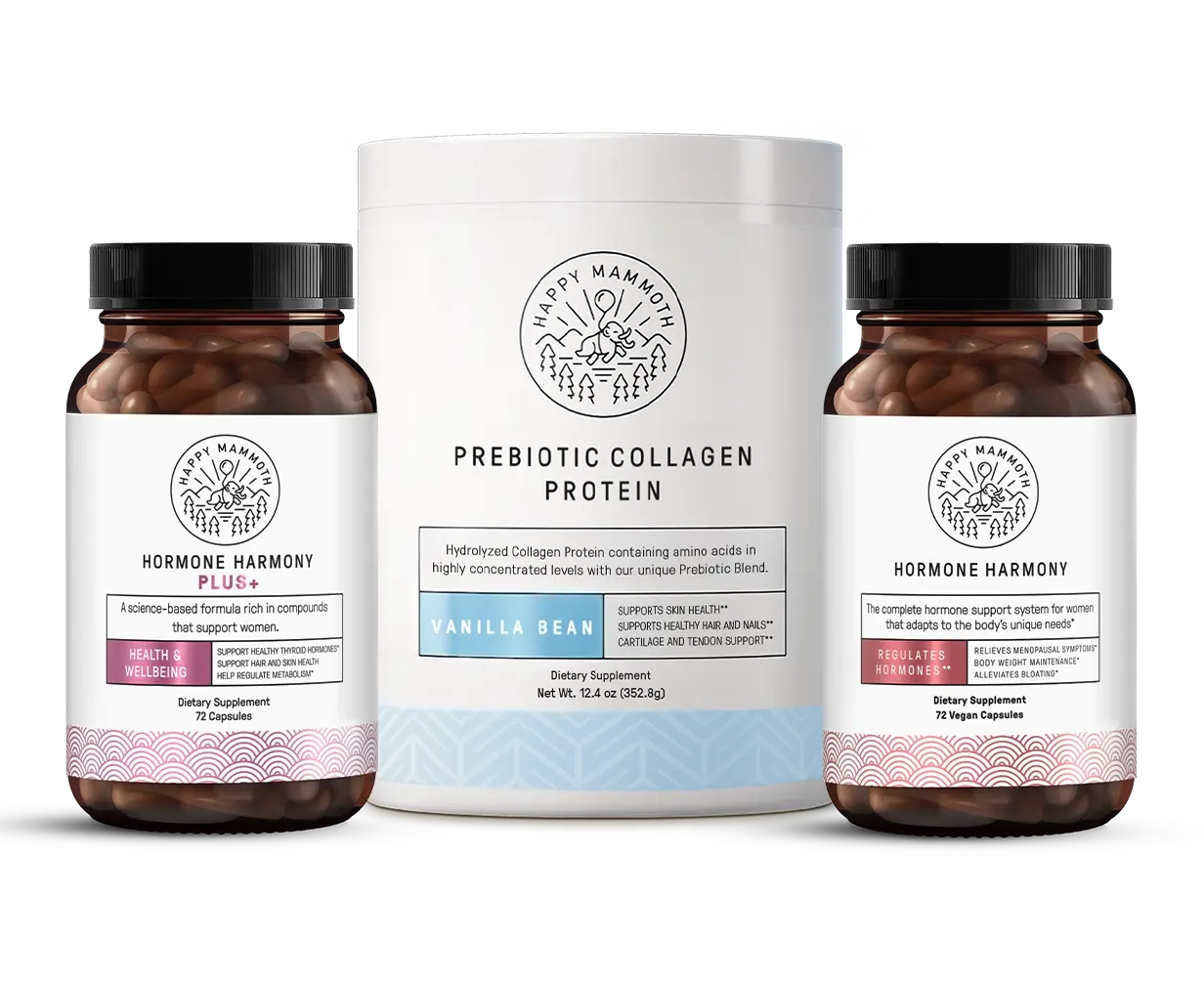 The Complete Hormone Synergy System - Happy Mammoth