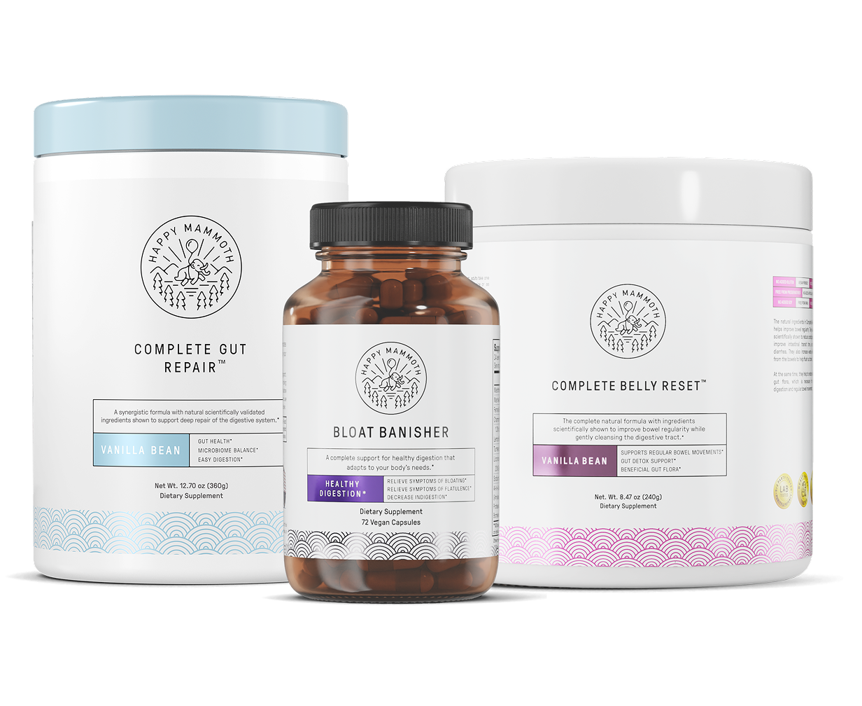 The Complete Gut Detoxification System - Happy Mammoth