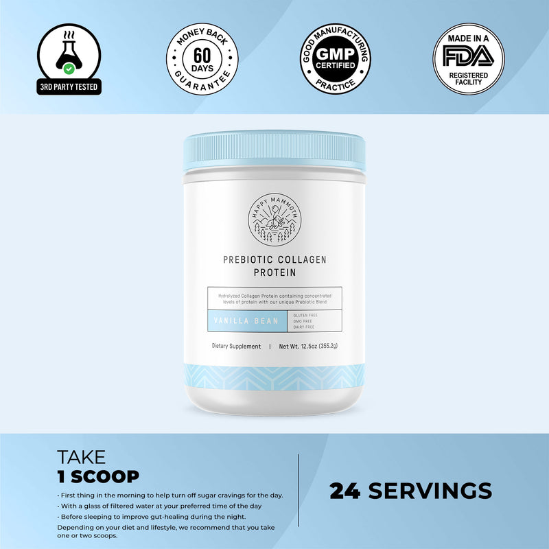 Prebiotic Collagen Protein