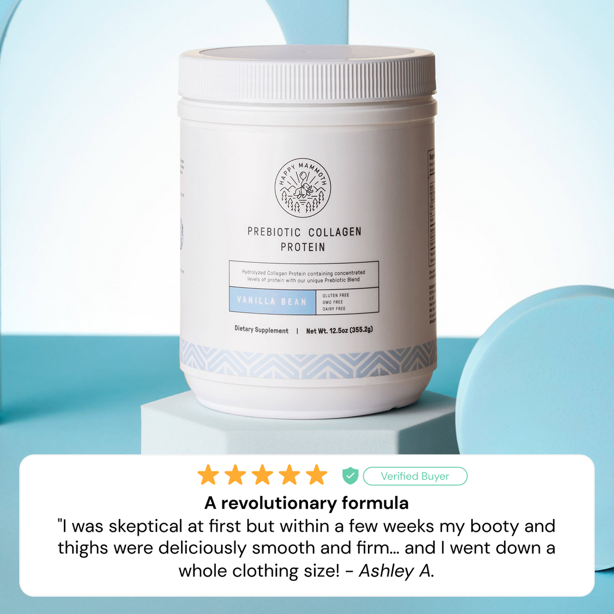Prebiotic Collagen Protein
