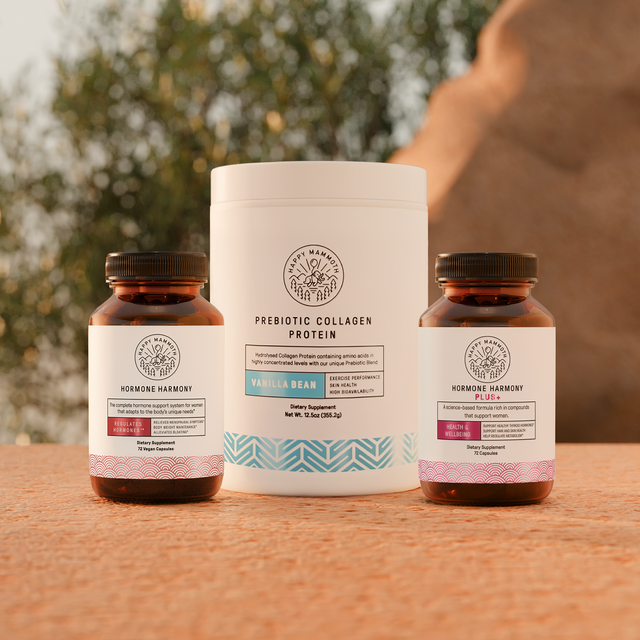 The Complete Hormone Synergy System