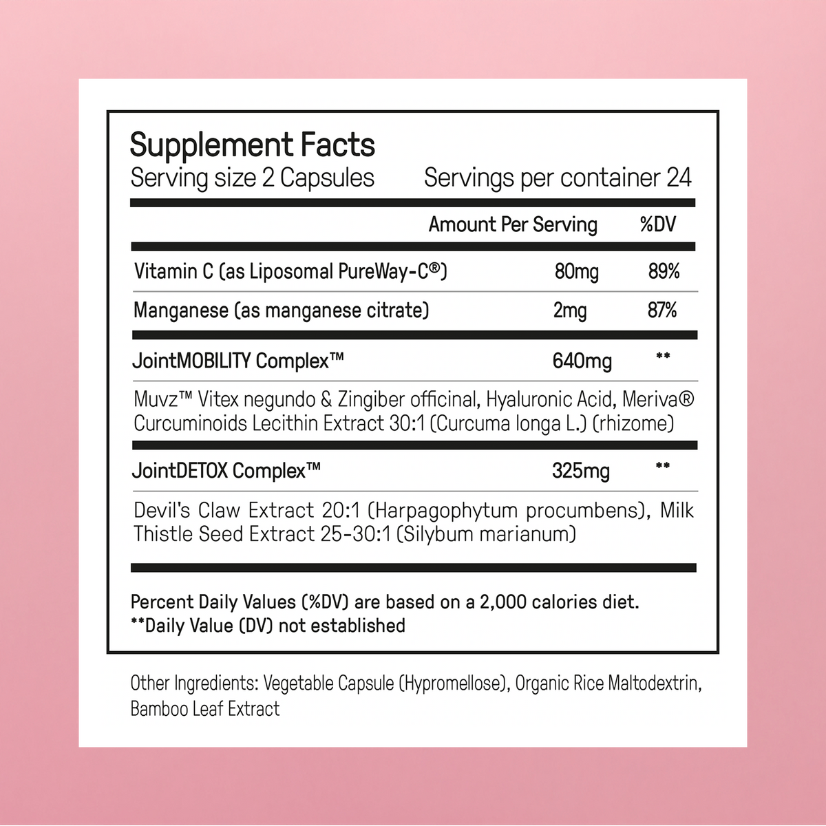 Ultimate Joint Support