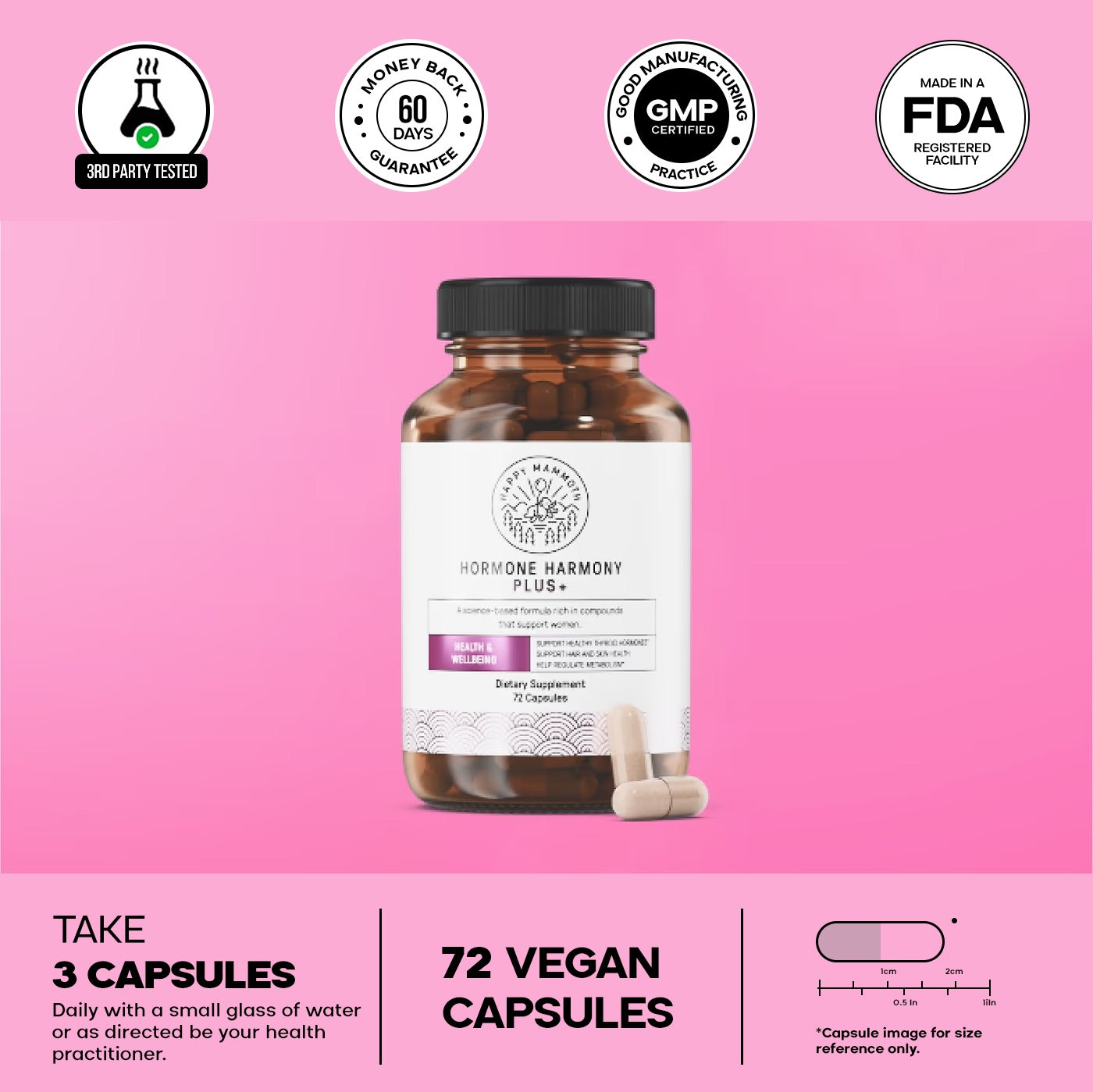 New Hormone Harmony PLUS+