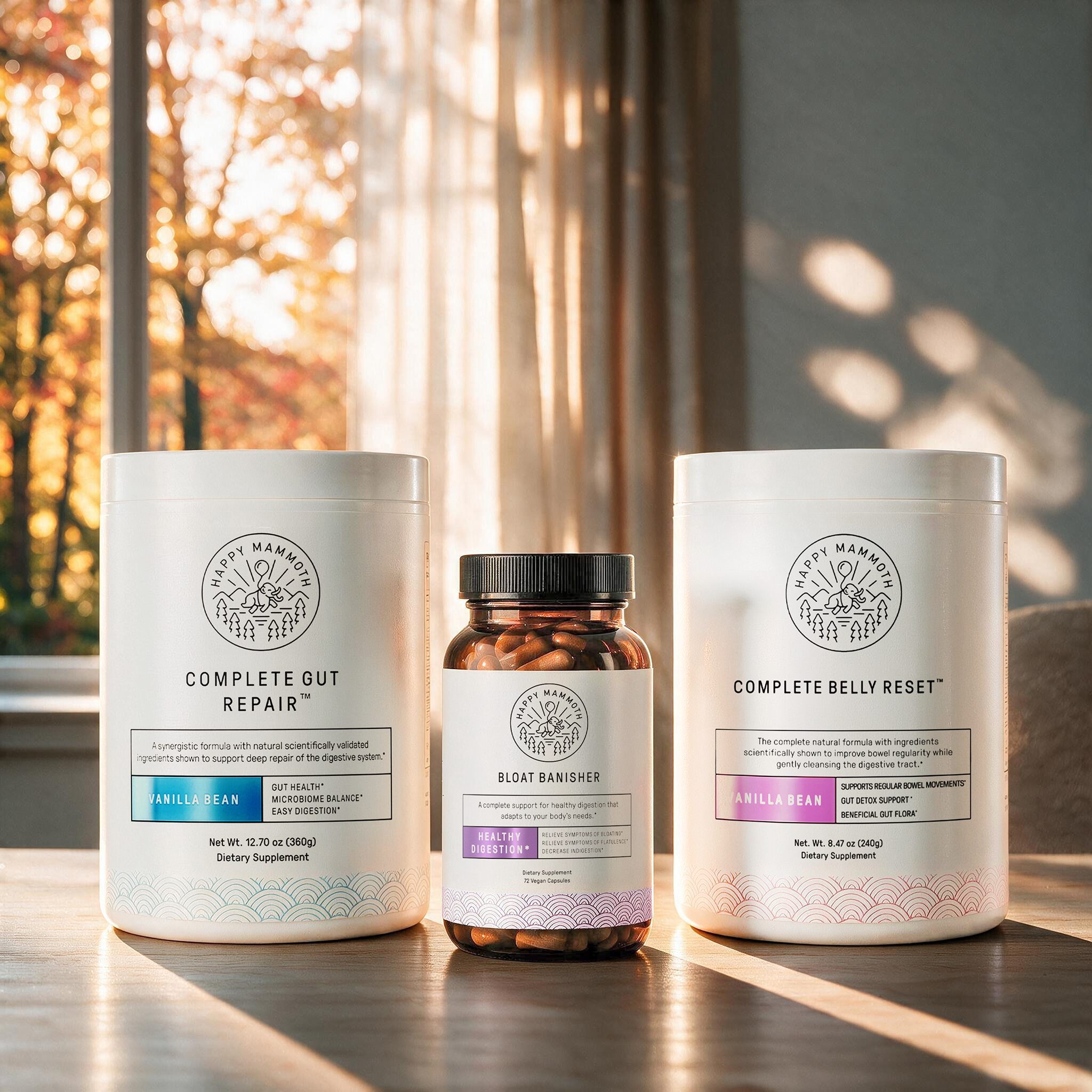 The Complete Gut Detoxification System