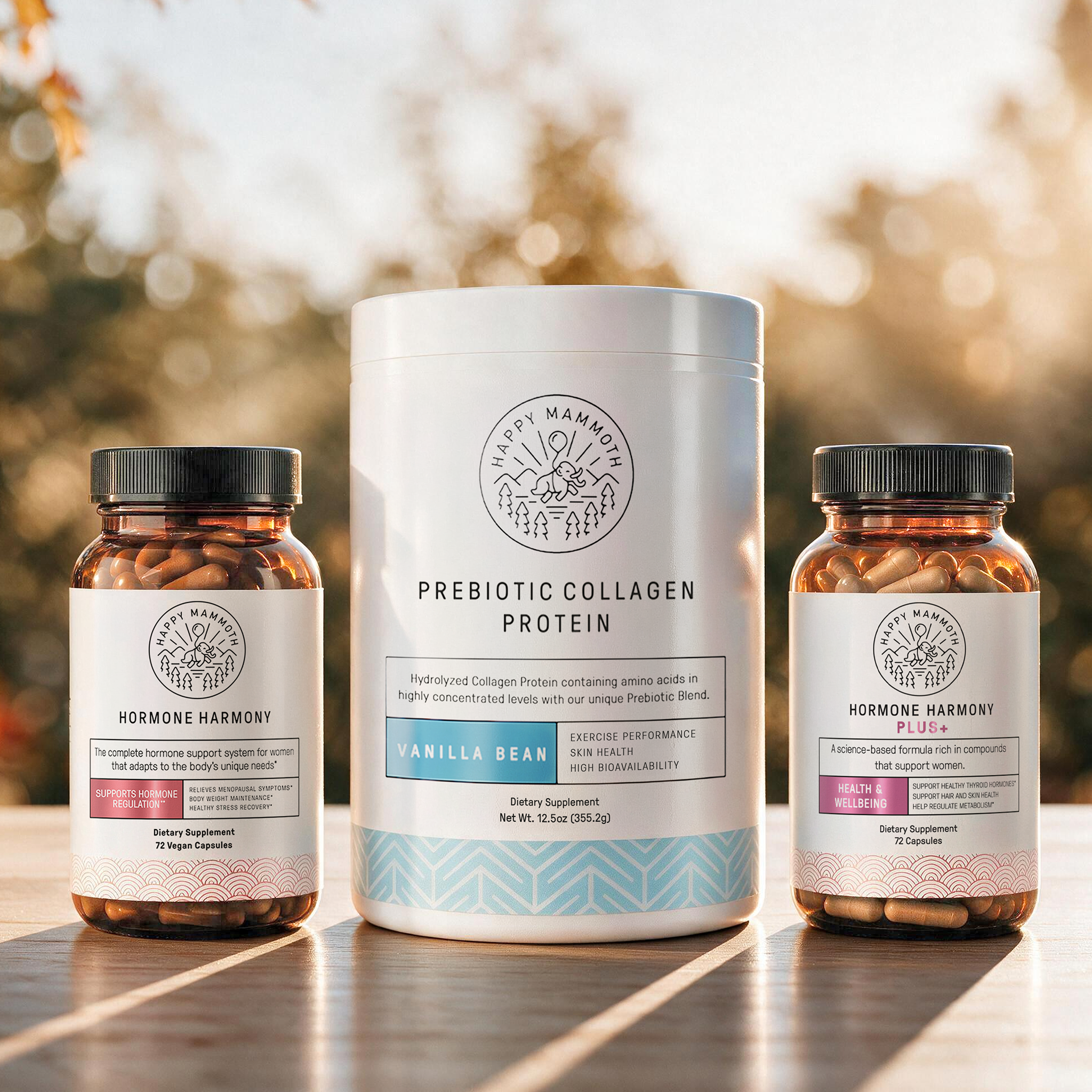 The Complete Hormone Synergy System