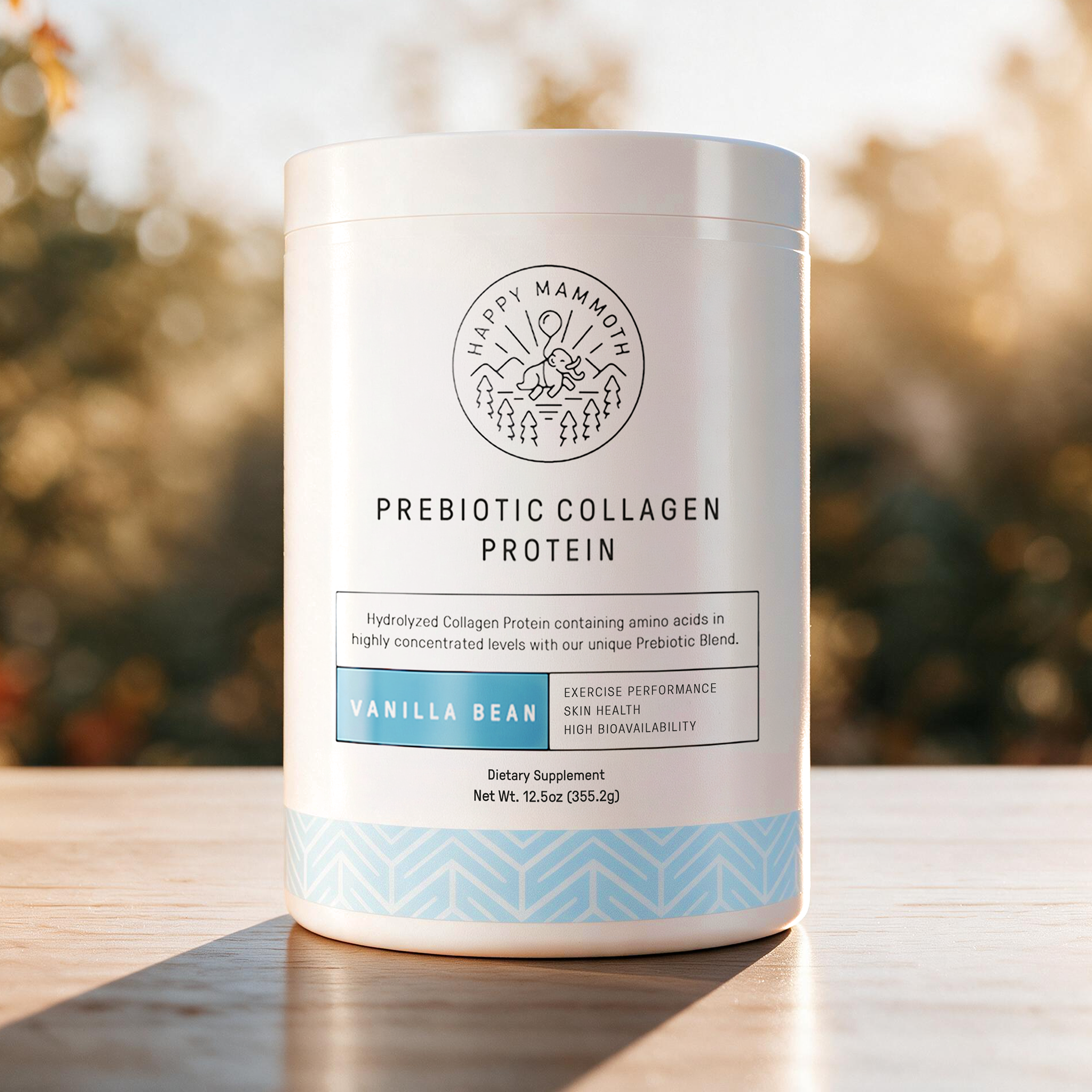 Prebiotic Collagen Protein